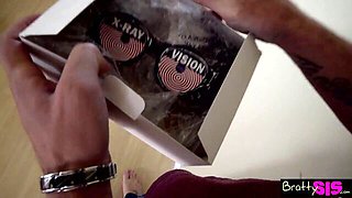 Glamour Alexa Grace and Logan Long at brattysis clip