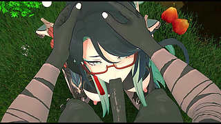 Genhin Impact - Xianyun Craves Big Black Cock After Getting Bored of Average Dick - 3D Hentai Animation
