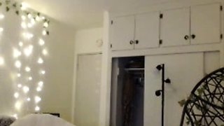 Emo Teen Becka Solo Webcam Masturbation Porn