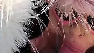 Lacey and Danae Fucking for a Ride