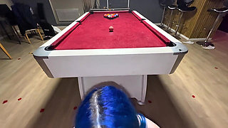 He Fucks Me Against the Pool Table