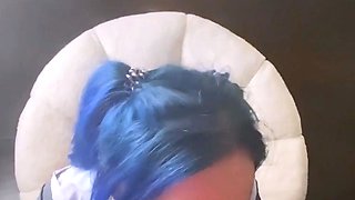 Kassidie Kosa Maid Sloppy BJ And Takes CIM Onlyfans Video
