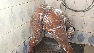 Washing My Pussy After Masturbation