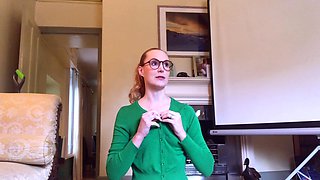 Amateur Redhead Milf Double Pussy Creampie