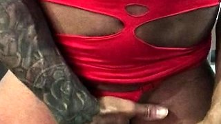 Big boobs milf masturbates with her dildo