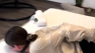Germangirlnextdoor - Nylon Hogtie And Foot Worship