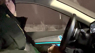 Parking lot? Why not? My first time to jerk off at a parking