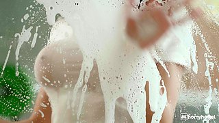 Sasha's Wild Maid Affair Ignites Intense Russian Passion