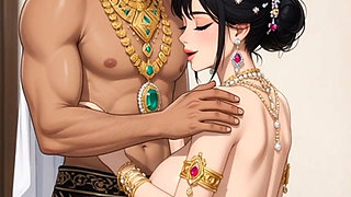 Elf Step-Mom's Magical Moon Ritual,  Forbidden Fantasy Taboo