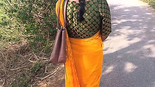 Desi Bhabhi Tanya Fucked Hard by Stranger - Big Tits, Moaning & Hindi Audio