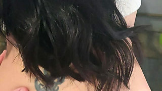 Milf gets railed in bathroom in the local pub