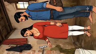 Indian Woman Secret Sex with Plumber Bathroom Cartoon Ai
