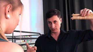 Wrestling Match Turns Sexual.. Jolee Love