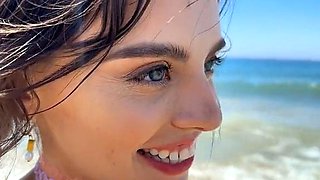 Angel Windell Gets Her Teen Pussy Filled With Cum
