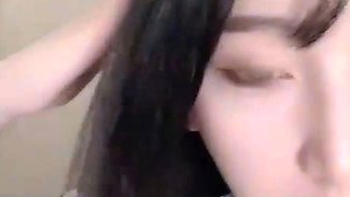 Amateur Asian Webcam Strip Masturbation