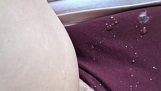 MILF squirt et exhib