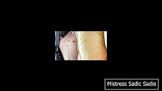 Domination in Red Lingerie