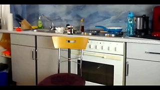 Naughty Chef Sexydea: Sizzling Hot Ass Play in the Kitchen!