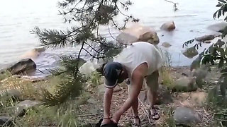 Naked Hike in Rastila Nature Area