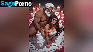 Suhagraat me sasur ne apni desi bahu ki chudai ki