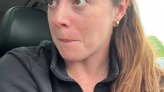 Trying to Golf in a Simulator with My Lush in! Trying Not to Cum While I Swing!