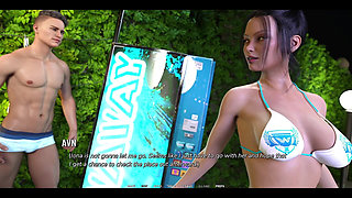 Taboo University - Hot Busty Emo Girl Gets Creampie in Her Sorority House