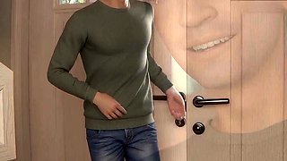 Wife Gets Fucked by Husband's Boss to Save Her Man's Job