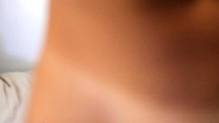 Blonde tight pussy babe solo toy fun in glamour masturbation