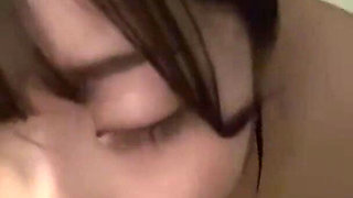 Cute Girl Secret Meet at a Love Hotel, Soaked with Desire, Craving It Deep Inside!