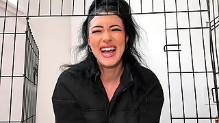 Femdom Puppy Play - Amethyst's Slave Becomes Her Pet Slave