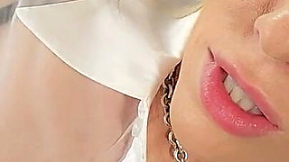 Dirty Talking Brit Babe Rubs Clit for Multiple Orgasms