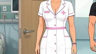 Desi Hot Doctor Bhabi Gives Special Treatment - Indian MILF Doctor Fantasy