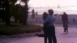 Beautiful Brunette Big Boobs Rides Fake Cock