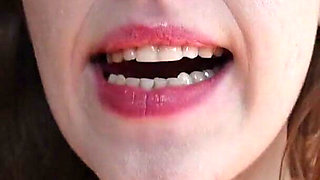 I Clean My Teeth with Dental Floss