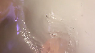 The Warm Water Makes My Nipples Hard.