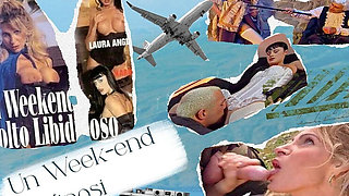 Lustful Weekend Vintage Porn - Italian Couple Franco & Karma Rosenberg in Hot Sex Adventure