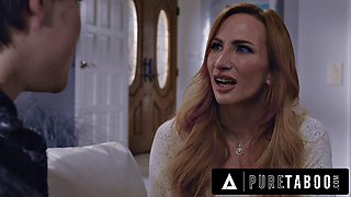 Sophia Locke the Vulnerable Grieving Widow Gets Pregnant from Devious Neighbors Steamy
