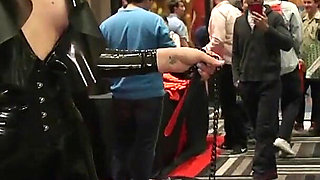 The Filthiest Fucking Slut: Mona Wales Degrades Tony Orlando in Public Featuring Mona Wales, Tony Orlando