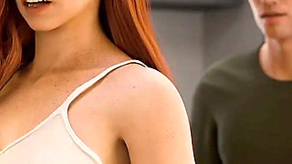 Red Headed Hot Neighbour Want My Dick