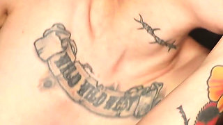 Monica Raye and Tiffany Nacke Gangbang