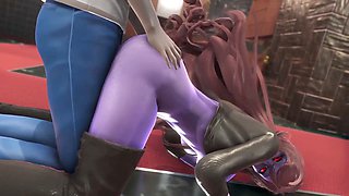 Cheating boyfriend gets cozy with his girlfriend's milf mom in Friday Night Funkin