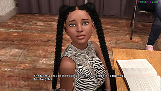 Baking with Chocolate by Moonbox - Asserting Dominance in the Hoods, Black Teen Loves the Spanking 1