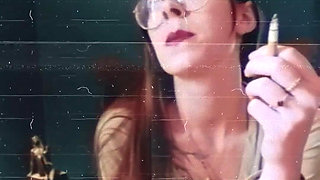 Are you ready for a silent smoking hot Domme looking natural?