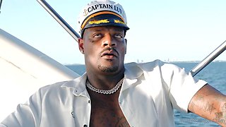 Lena The Plug Takes BBC on Yacht