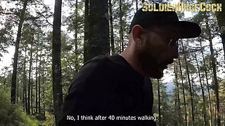 I go for a walk with my friend Teresa, but we get lost and she decides that the best option is to have sex while they find us!