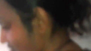 Stepmom Sucks on Party Dress