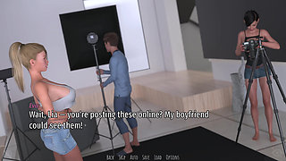 Shadows of Seduction V0.5 - P5 Adam’s Unexpected Double Blowjob From Eva and Lia