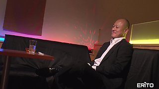 Horny Japanese vixen memorable adult scene