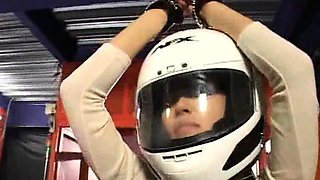 Bound humiliated pregnant fetish asian slut is pussy toyed