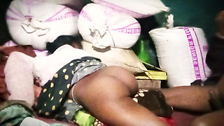 Indian Desi Village Young Couple Doggy Style Sex at Home